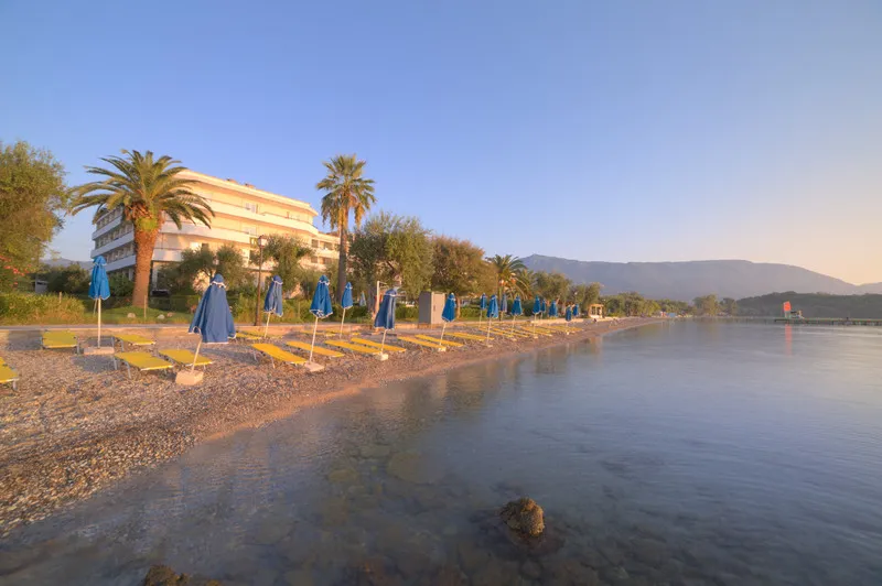 Beach, Elea Beach, Corfu