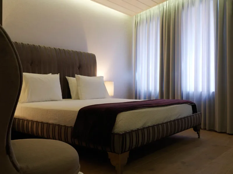 Room, Casa Delfino Hotel & Spa, Crete