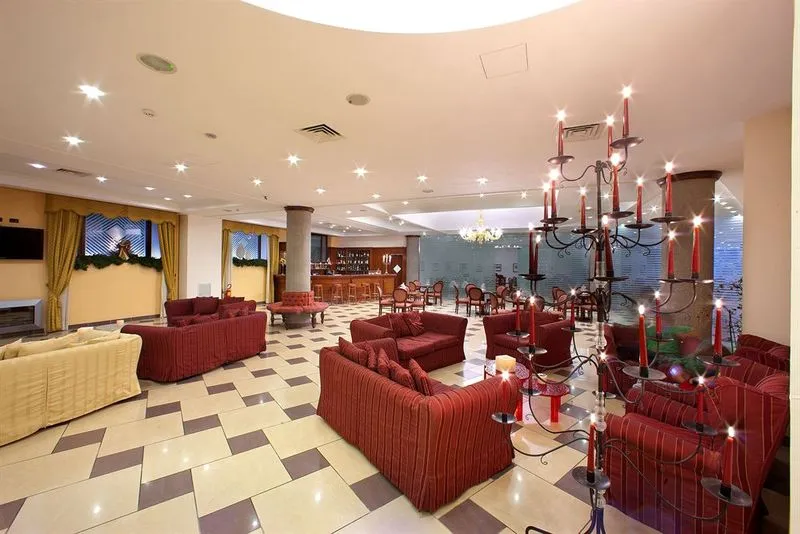 Lobby, Ulisse Deluxe Hostel, Naples