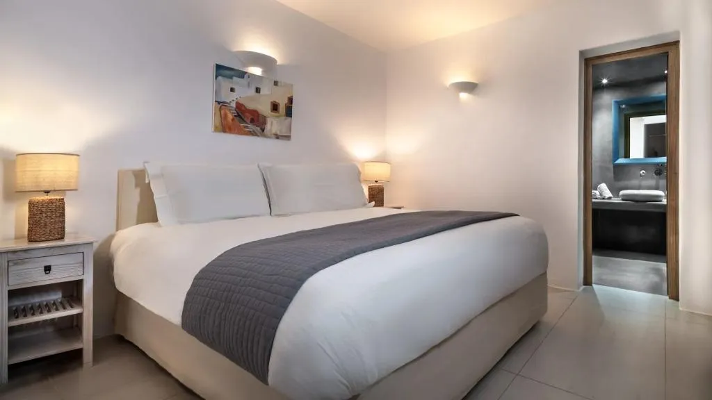 SUITE TWO BEDROOMS WITH PRIVATE POOL Room, Anema Boutique Hotel &Villas Santorini, Santorini