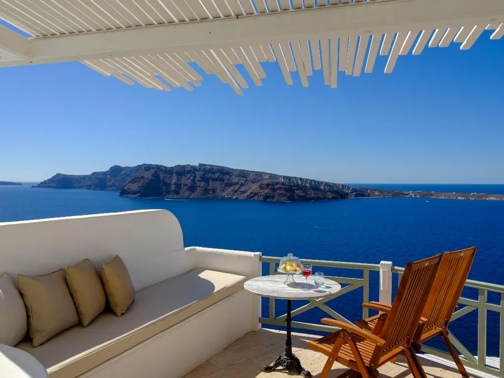 STUDIO STANDARD Room, Fanari Villas, Santorini