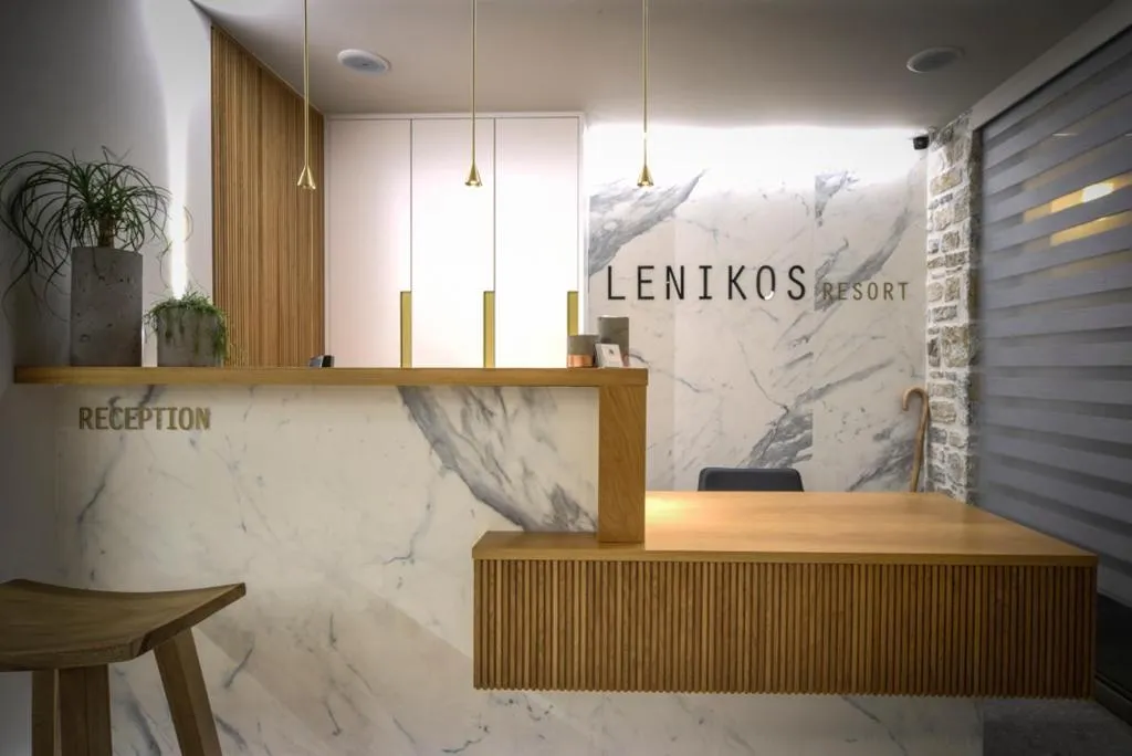 Lobby, Lenikos Resort, Crete