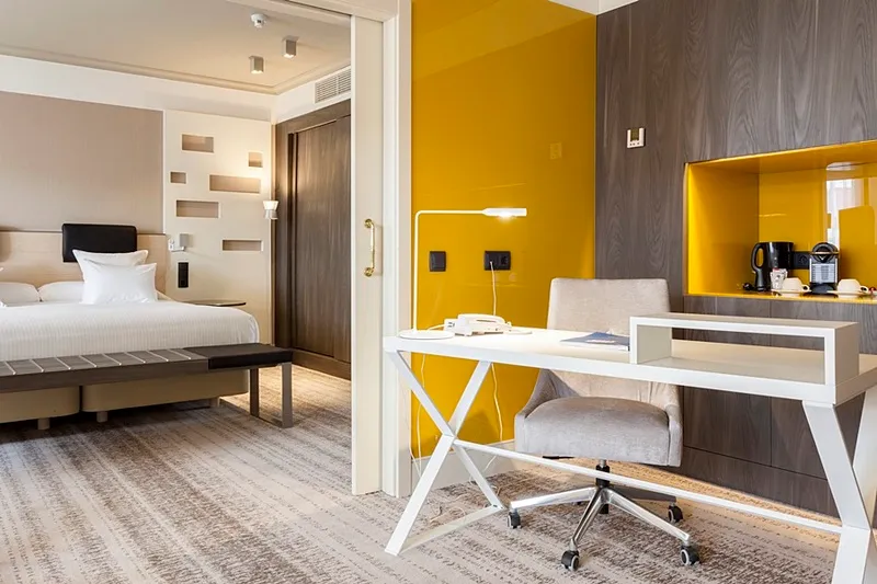 General view, Marriott Hotel Madrid Auditorium, Madrid