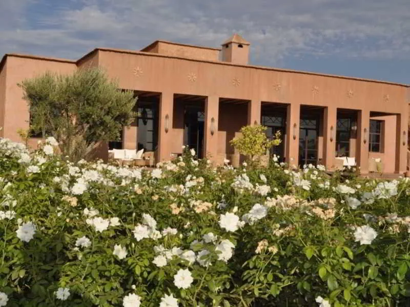 General view, Quaryati Ecolodge, Marrakech