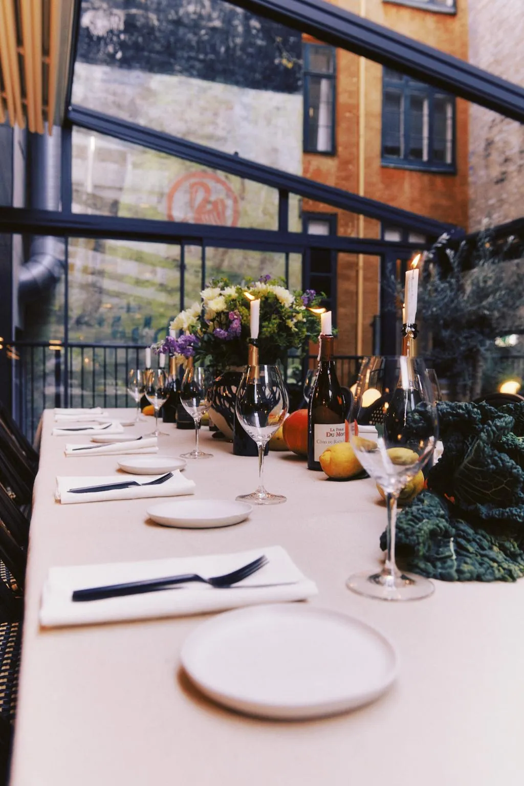 Restaurant, Herman K, Copenhagen