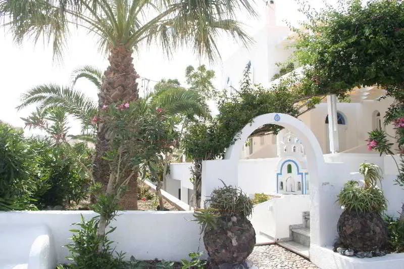 General view, Bluelife, Santorini