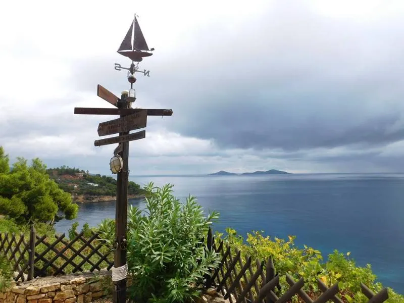 General view, Milia Bay Hotel Apartment, Skiathos