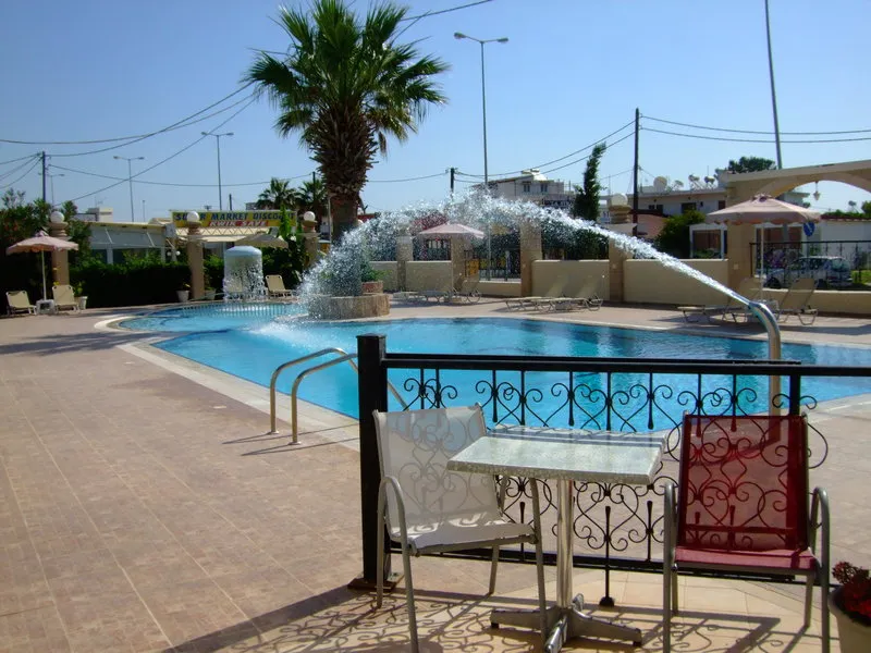 General view, Antonios Hotel, Rhodes