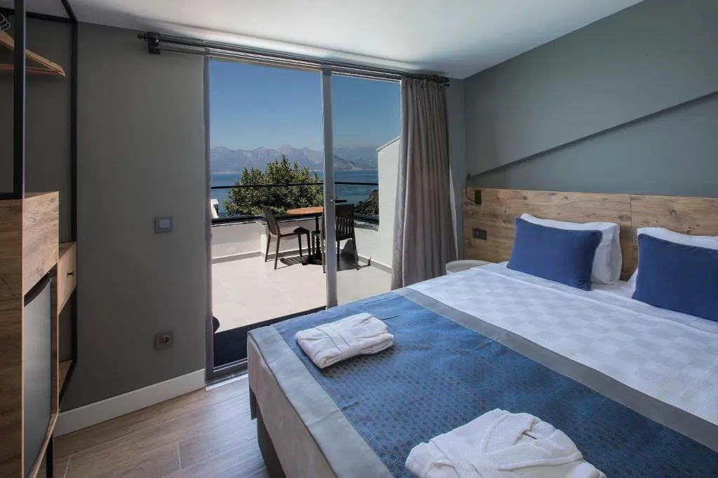 General view, Pure Blanche Hotel, Antalya
