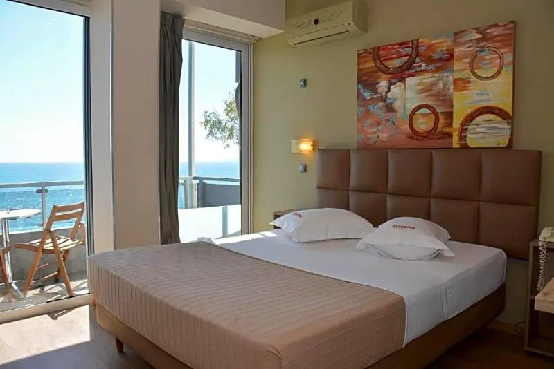 Lobby, Scorpios Hotel, Athens