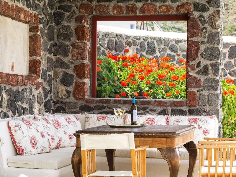 Terrace, Windmill Villas Santorini Exclusive Retreat, Santorini