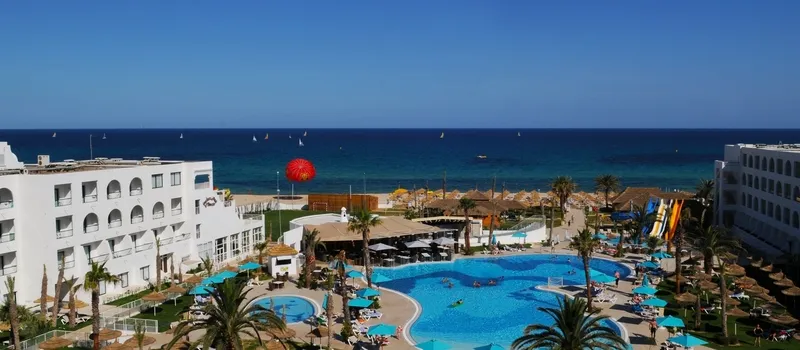 Pool, Vincci Nozha Beach, Tunisia