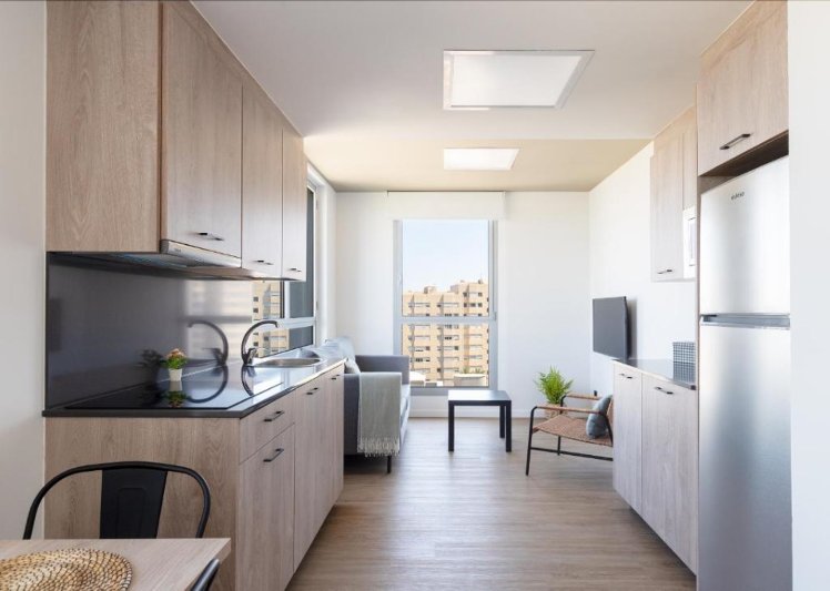 Residencia Micampus Barcelona, Barcelona