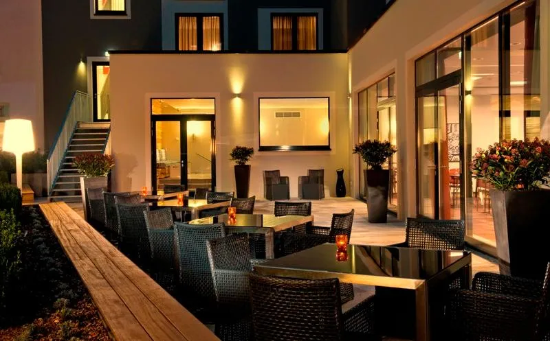 Terrace, Adina Apartment Hotel Berlin Mitte, Berlin