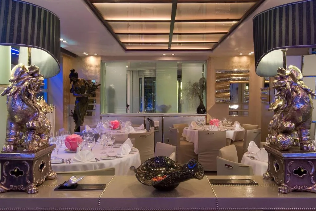 Restaurant, The Athenian Callirhoe, Athens