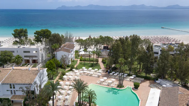 Pool, Iberostar Waves Ciudad Blanca, Majorca