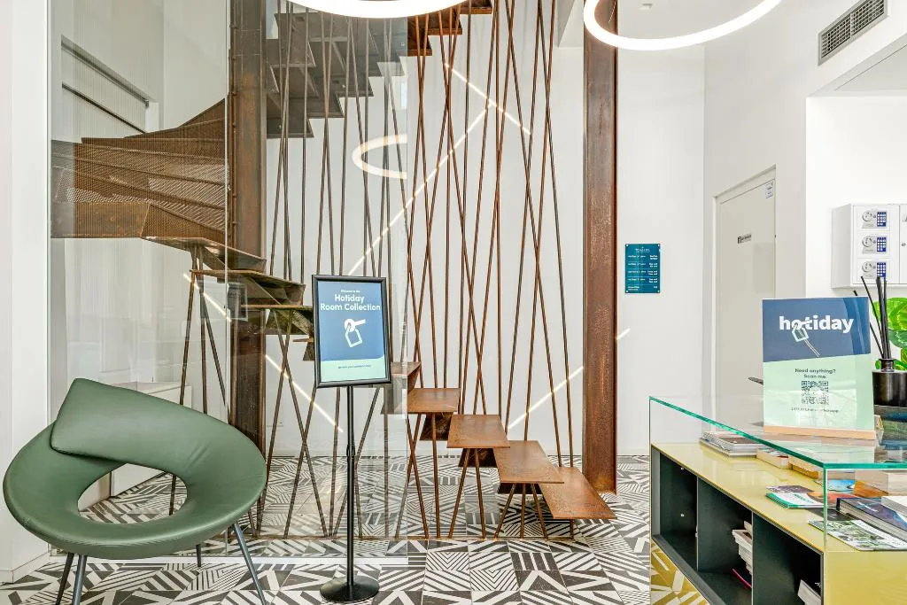 Lobby, Hotiday Olbia Wallure, Olbia