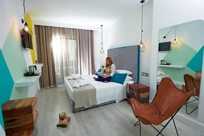 General view, Blue Bottle Boutique Hotel, Halkidiki