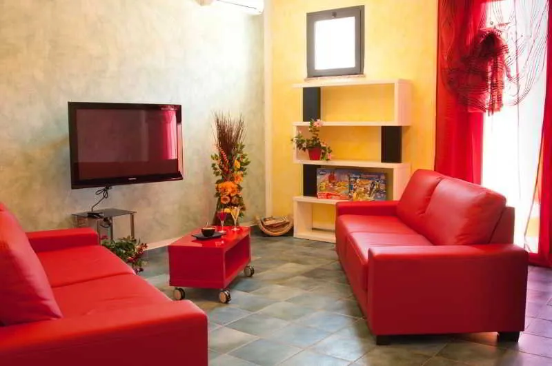 Lobby, Abbaidda Hotel, Alghero