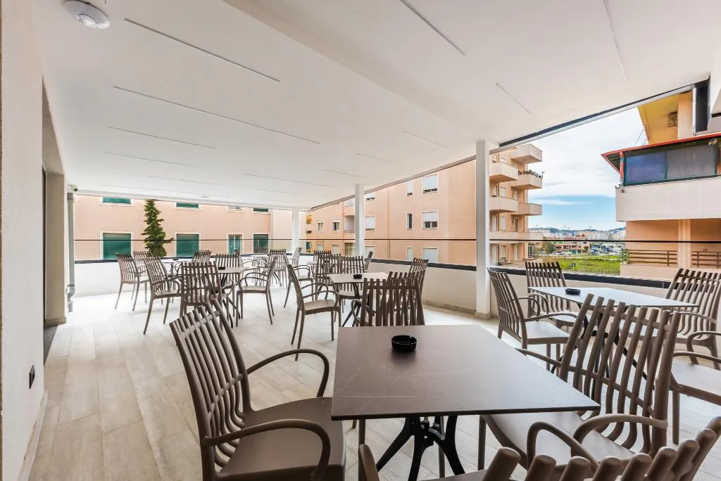 Terrace, Relax Inn Hotel Durres, Durres