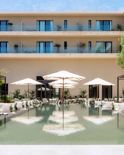 Terrace, Radisson Blu Hotel Marrakech Carré Eden, Marrakech