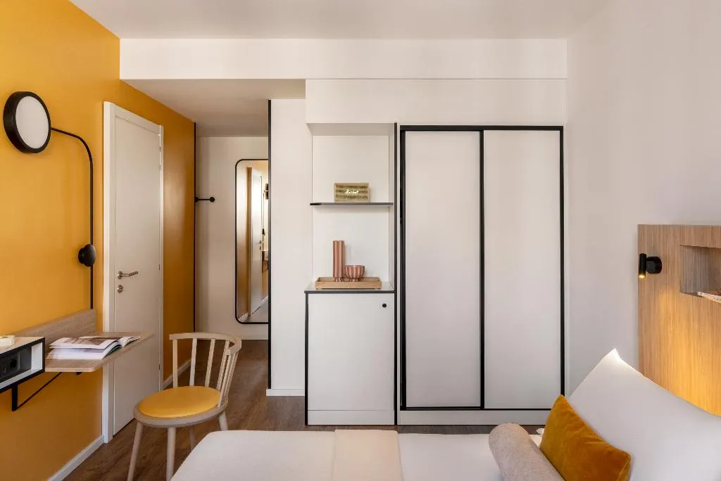 DOUBLE STANDARD Room, Aparthotel Colombo, Rome