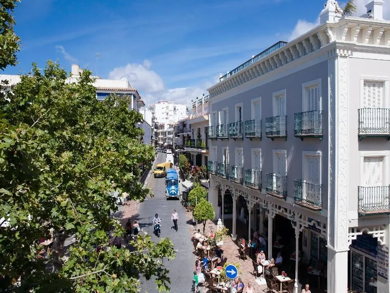 General view, Plaza Cavana, Costa Del Sol