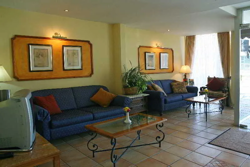 Lobby, Estella Apartments, Cyprus