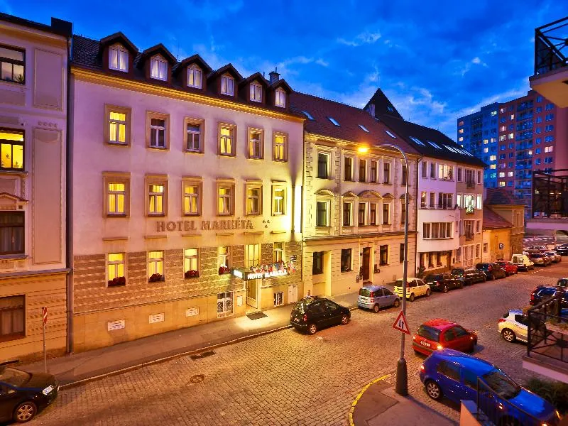 General view, Marketa, Prague