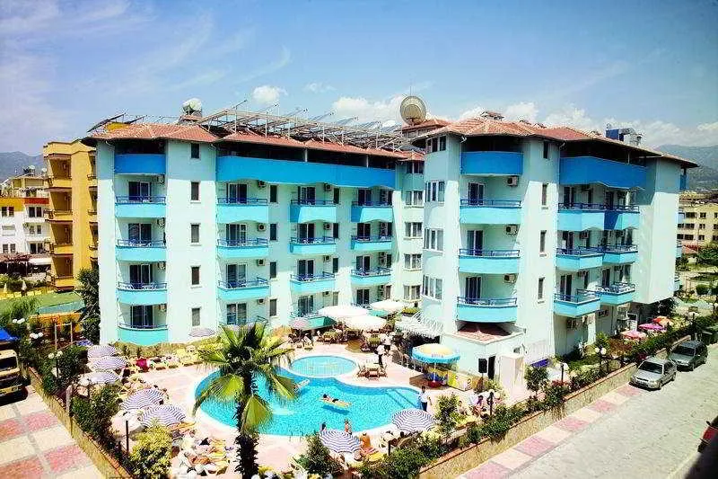 General view, Risus Suit, Antalya