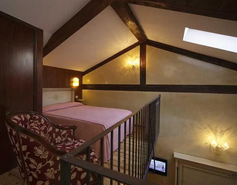 Room, Hotel Bisanzio, Venice
