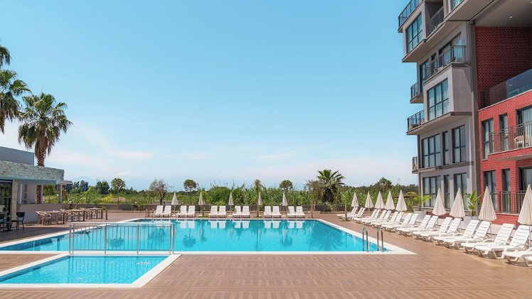 Evin Park Suit, Antalya