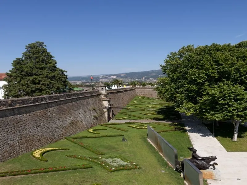 Terrace, Forte Sao Francisco Hotel, Porto