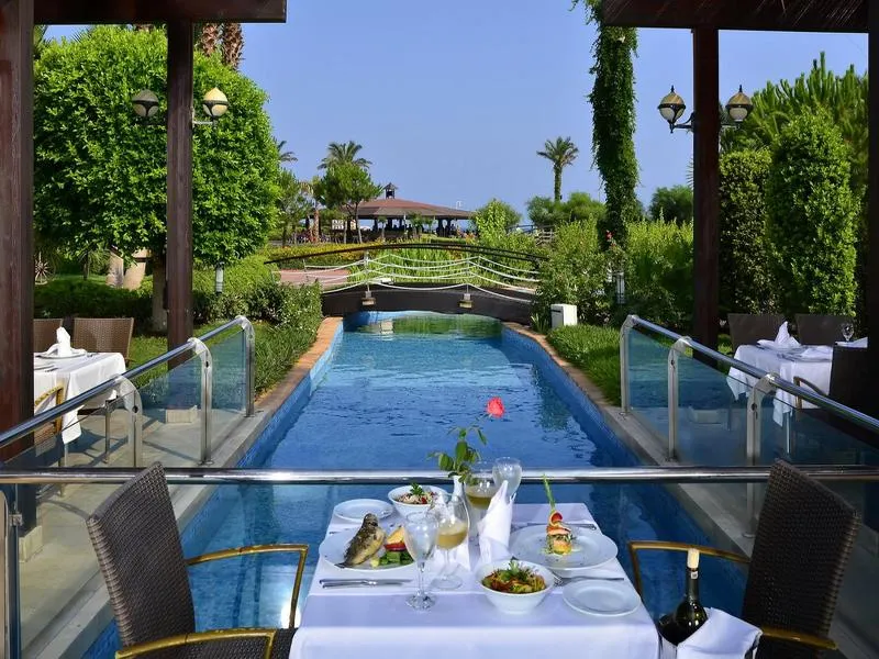 Restaurant, Miracle Resort, Antalya