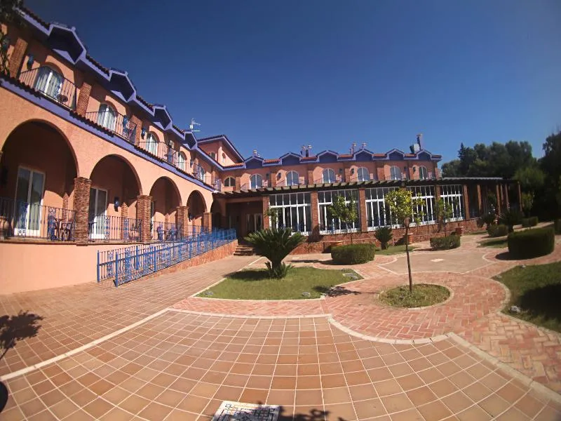 Terrace, Hotel Fuente Las Piedras, Seville