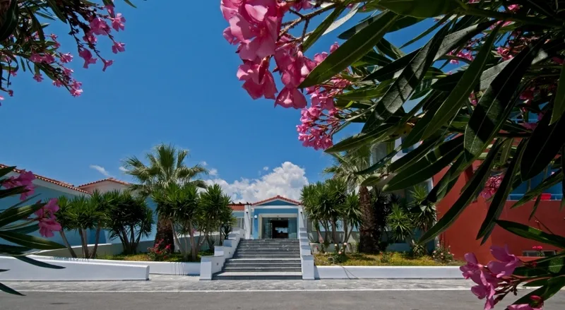 General view, Zefiros Beach, Samos