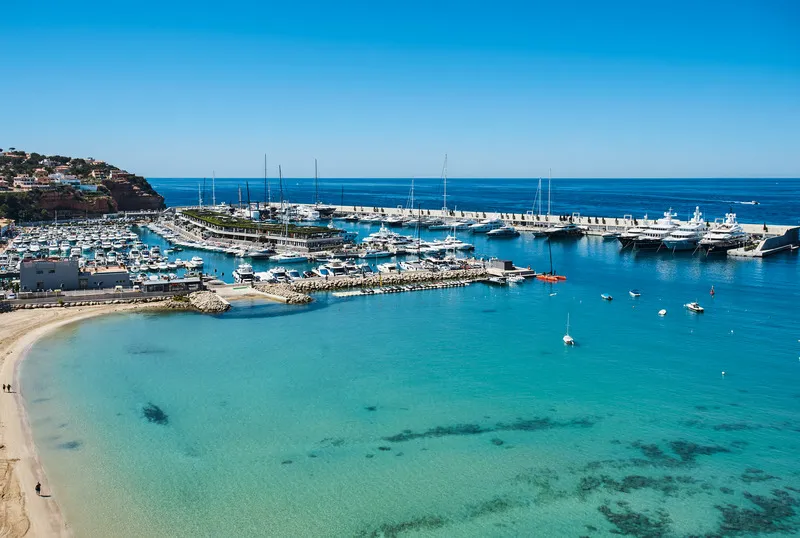 General view, Pure Salt Port Adriano, Majorca