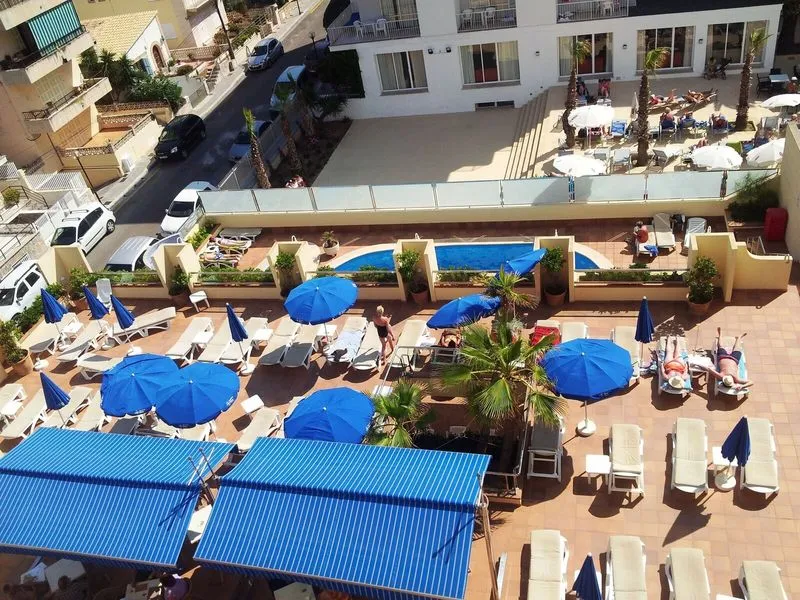 Pool, Hotel Nordeste Playa, Majorca