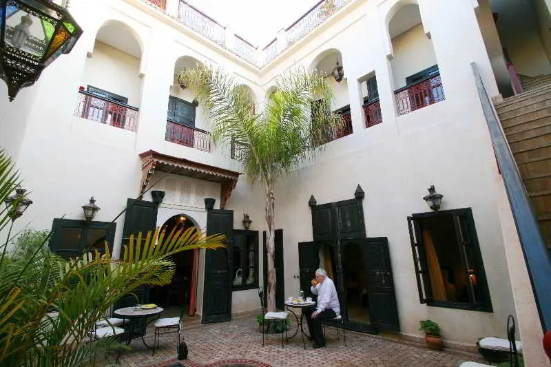 General view, Maison Africa, Marrakech