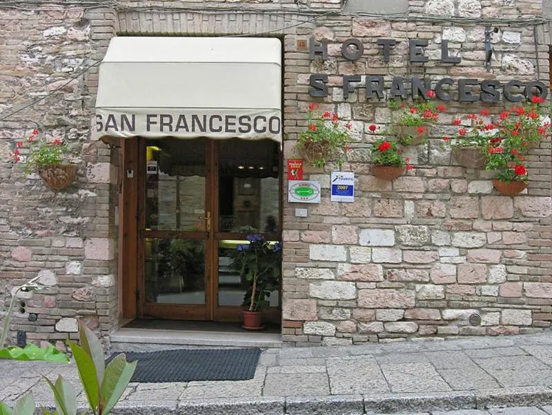 General view, San Francesco, Perugia