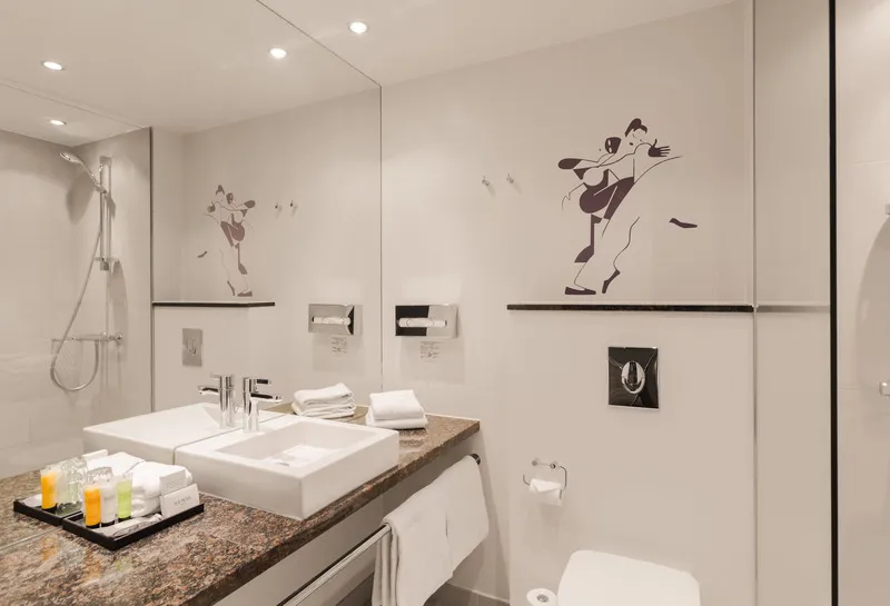 TRIPLE STANDARD Room, Tivoli Hotel, Copenhagen