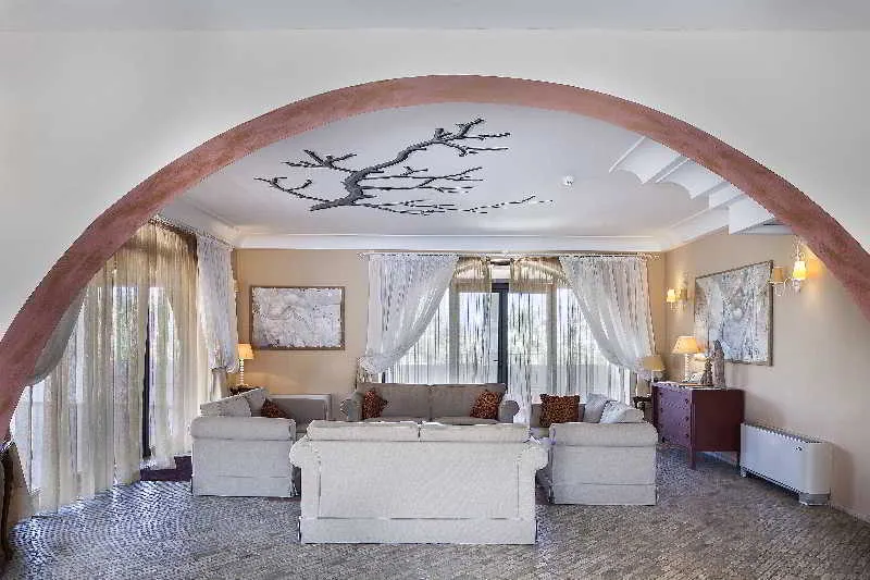 Lobby, Hotel Garden Vulcano, Palermo