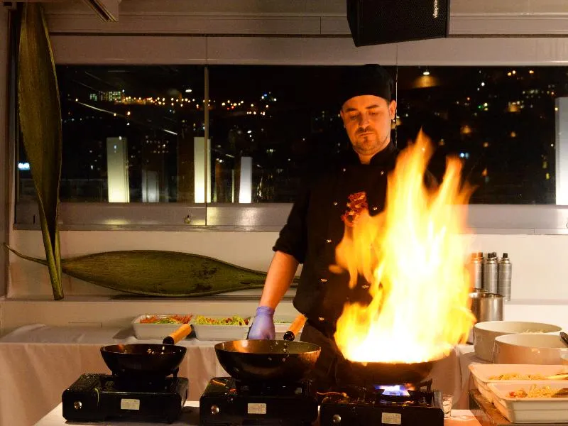 Restaurant, Airotel Galaxy, Thessaloniki