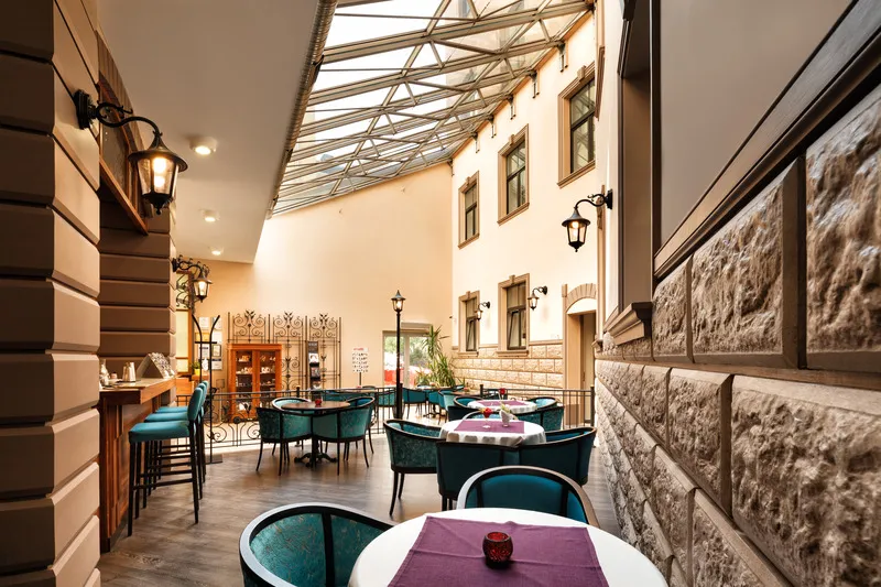 Lobby, City Hotel Teater, Riga