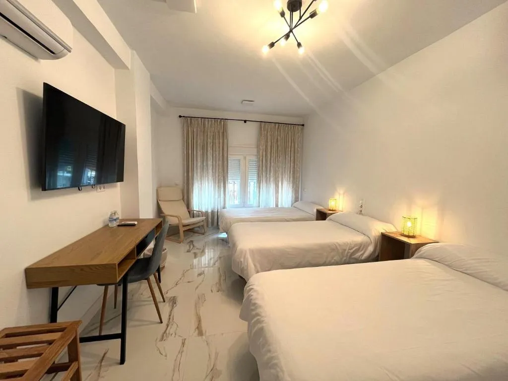 TRIPLE STANDARD Room, Hostal Sorbas, Andalucia