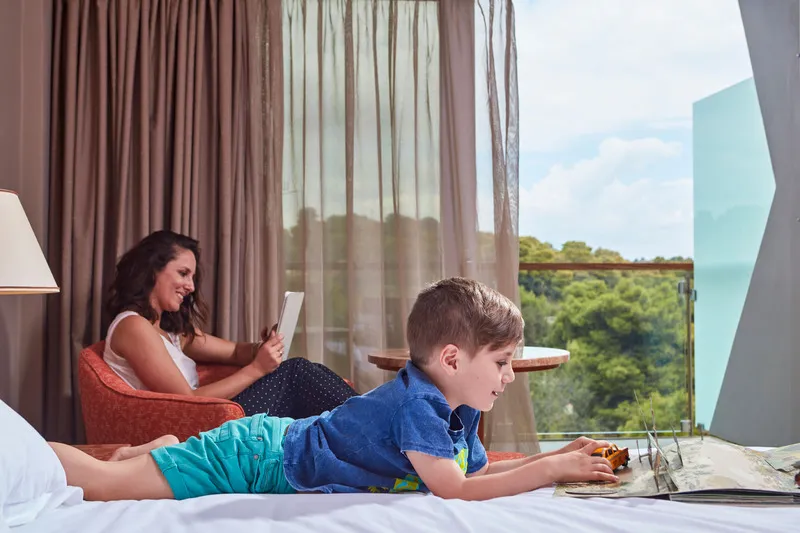 Double or Twin MOUNTAIN VIEW Room, AKS Hinitsa Bay, Athens