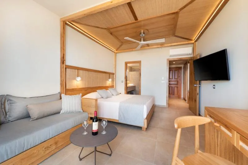 FAMILY ROOM SUPERIOR SEA VIEW Room, Horizon Beach Resort, Kos