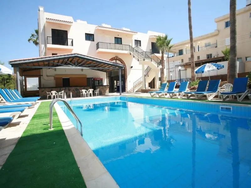 Pool, New York Plaza Hotel Apartments, Cyprus