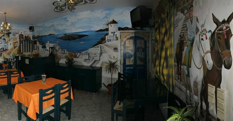 General view, Sea Of Aegeon, Santorini