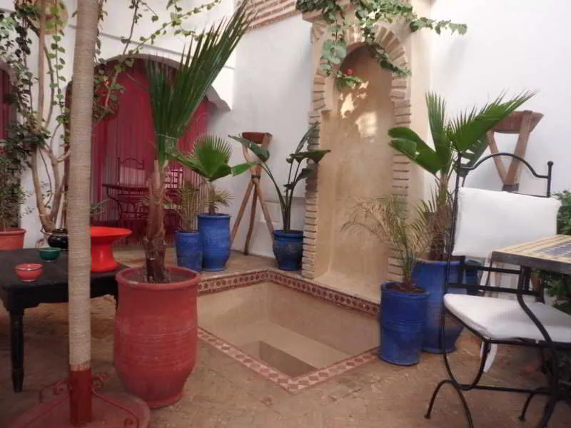 General view, Riad La Casa, Marrakech